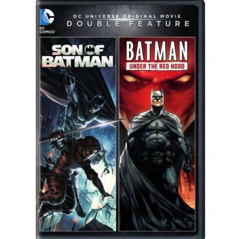 Batman Under The Red Hood Ras Al Ghul