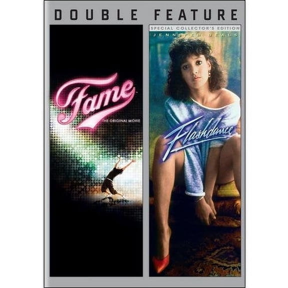 Warner Home Video Fame (1980) / Flashdance (Widescreen) - DVD Media