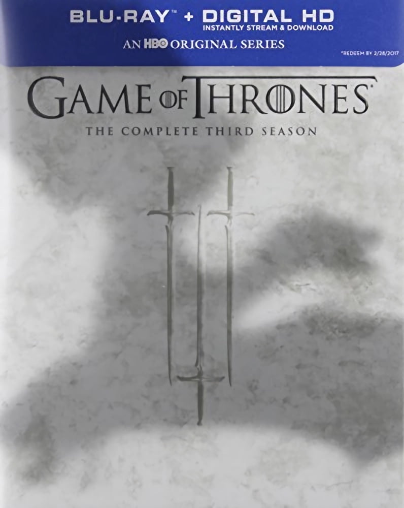 Warner Home Video Game of Thrones: Complete Third Season (5 Discs) (Blu-ray)