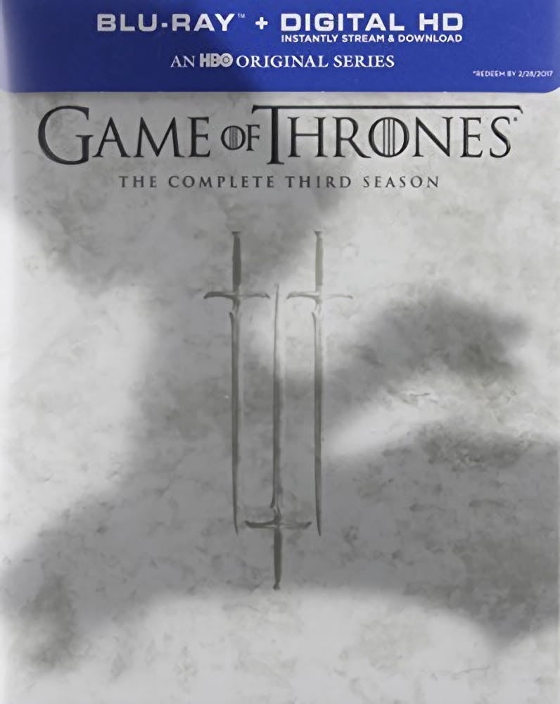 WARNER BROS. Warner Home Video Game of Thrones: Complete Third Season (5 Discs) (Blu-ray)