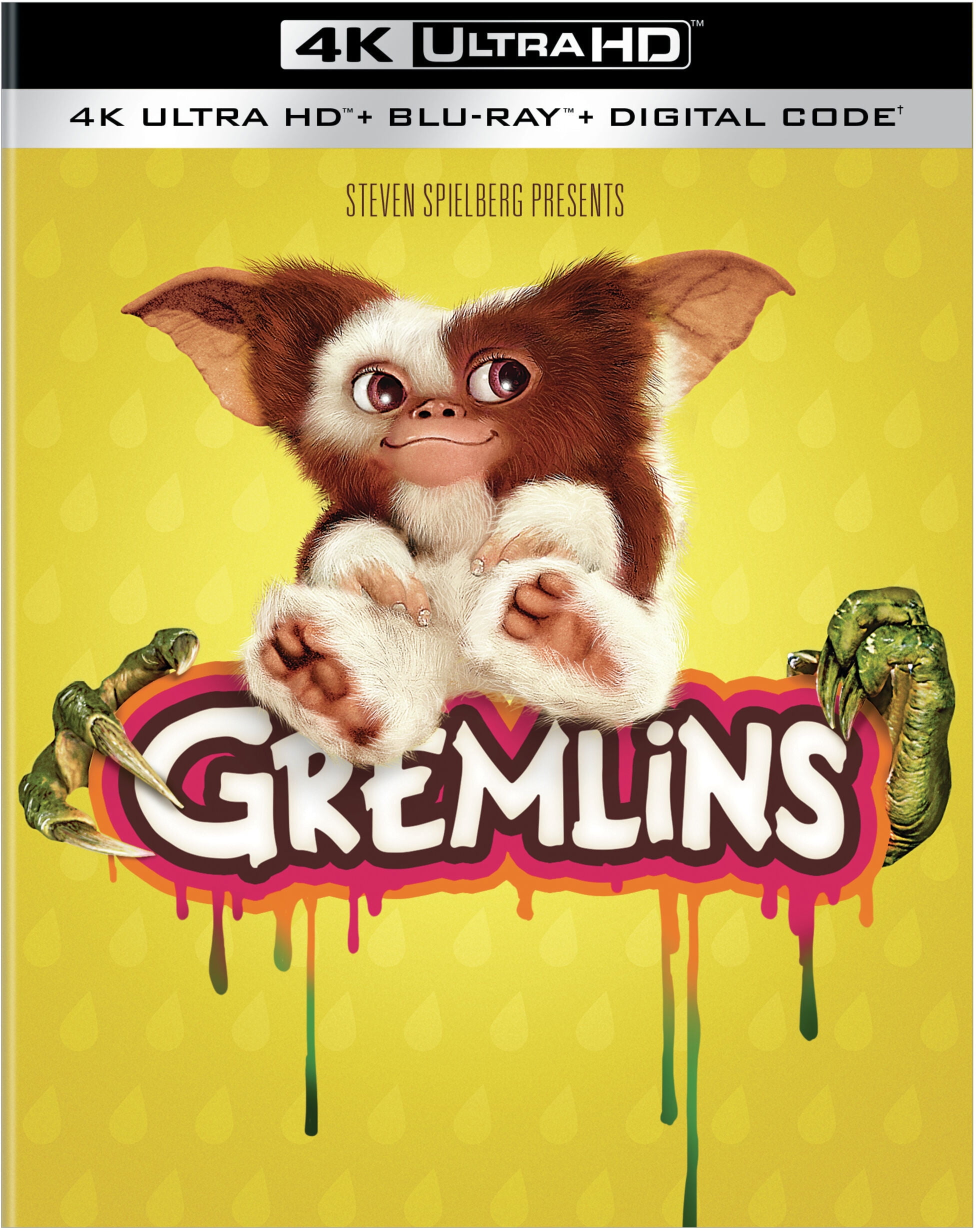 Warner Home Video Gremlins (4K Ultra HD, Blu-ray)