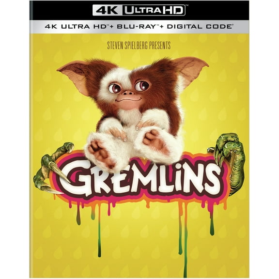 Warner Home Video Gremlins (4K Ultra HD, Blu-ray)