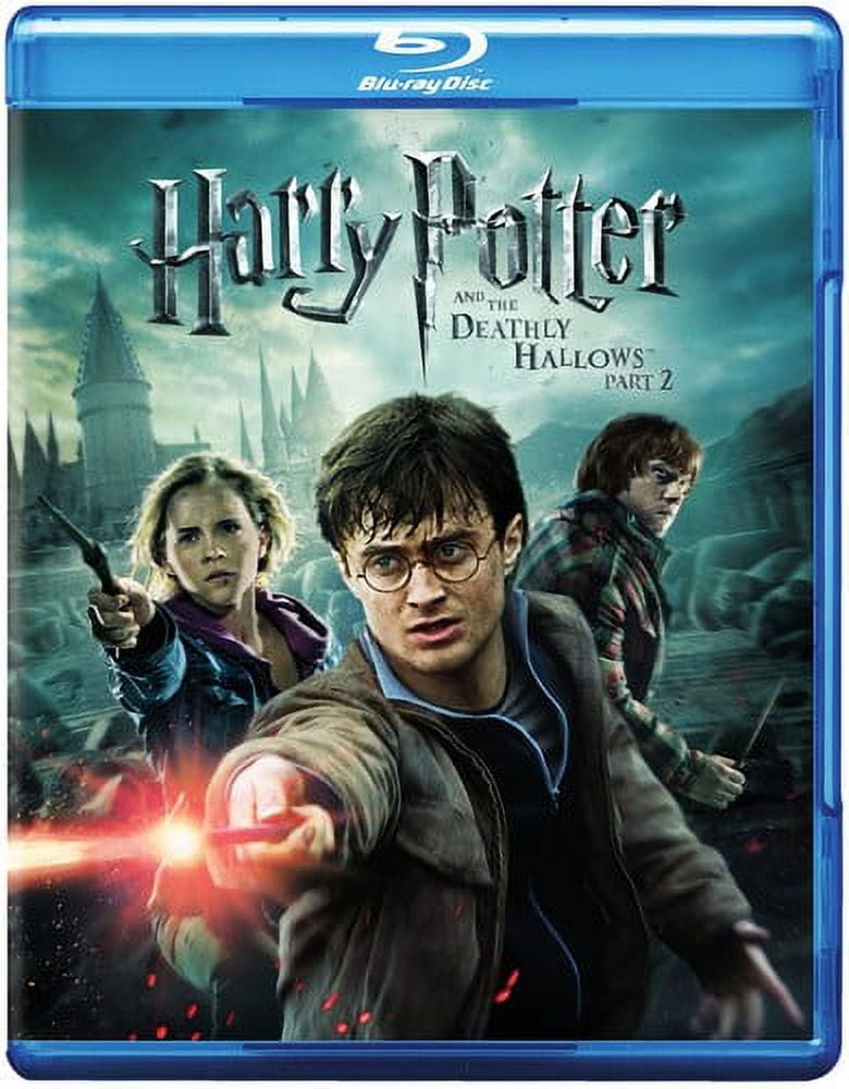 WARNER BROS. Warner Home Video Harry Potter & The Deathly Hallows-p2 [br/dvd/dc/3 Disc/combo]