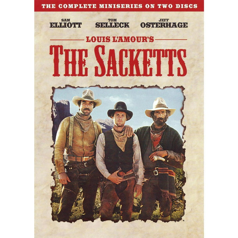 DVD Sacketts (dvd)
