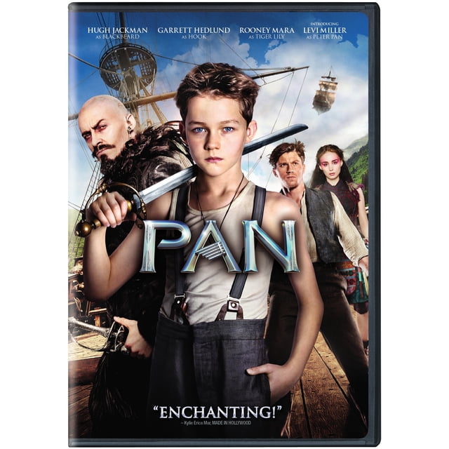 Warner Home Video - Pan [DIGITAL VIDEO DISC] - Walmart Business Supplies