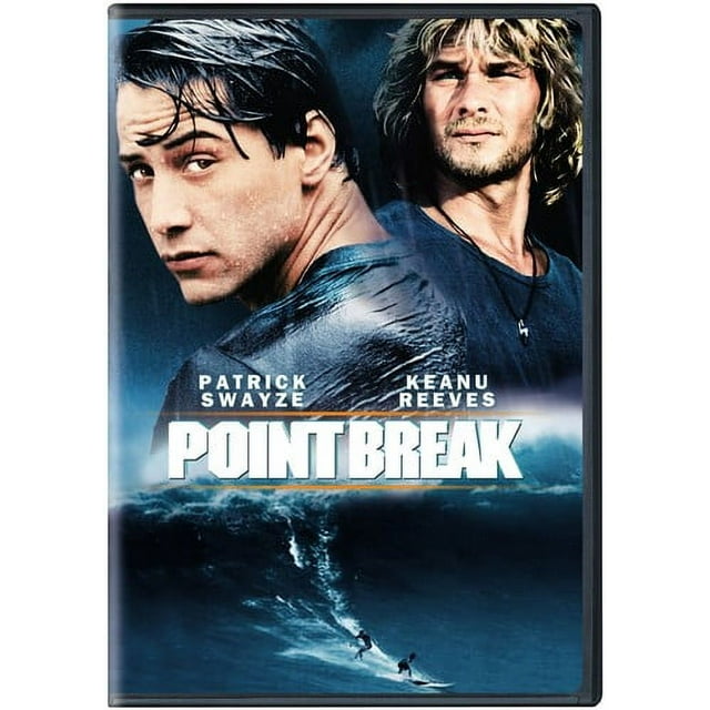 Warner Home Video Point Break (1991) (Widescreen) - DVD Media