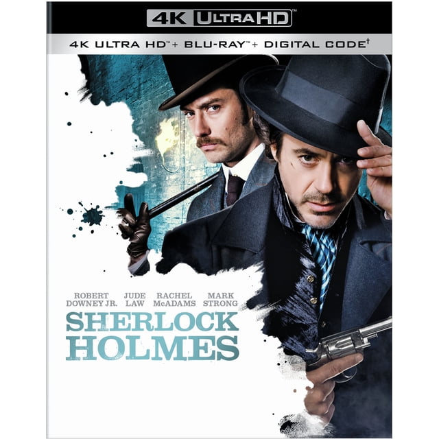 Warner Home Video - Sherlock Holmes [ULTRA HD] - Walmart Business Supplies