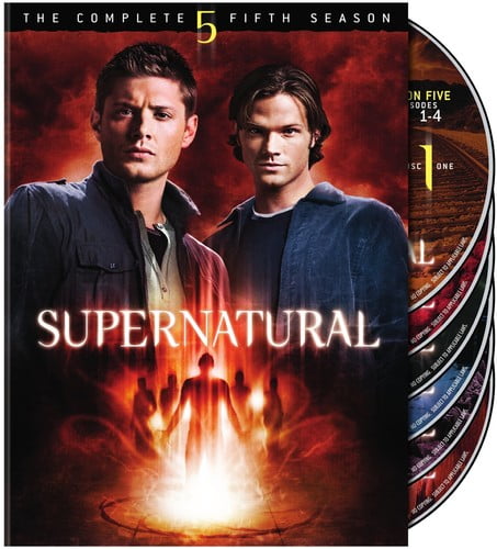 DVD 】SUPERNATURAL スーパーナチュラル Season1～5 Amazon.com: Supernatural: Seasons 1-5 Box Set : Movies & TV