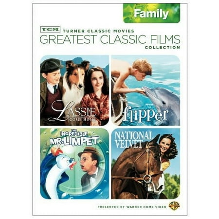 Warner Home Video TCM Greatest Classic Films Collection: Family (DVD) [2009]