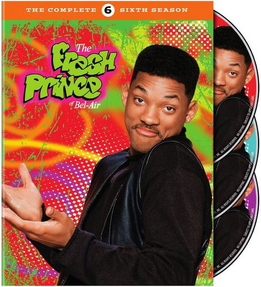 WARNER BROS. Warner Home Video The Fresh Prince of Bel-Air: The Complete Sixth Season (DVD)