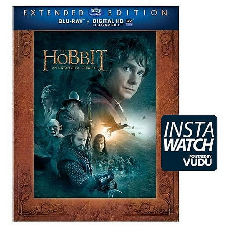 Warner Home Video The Hobbit: An Unexpected Journery (Blu-ray