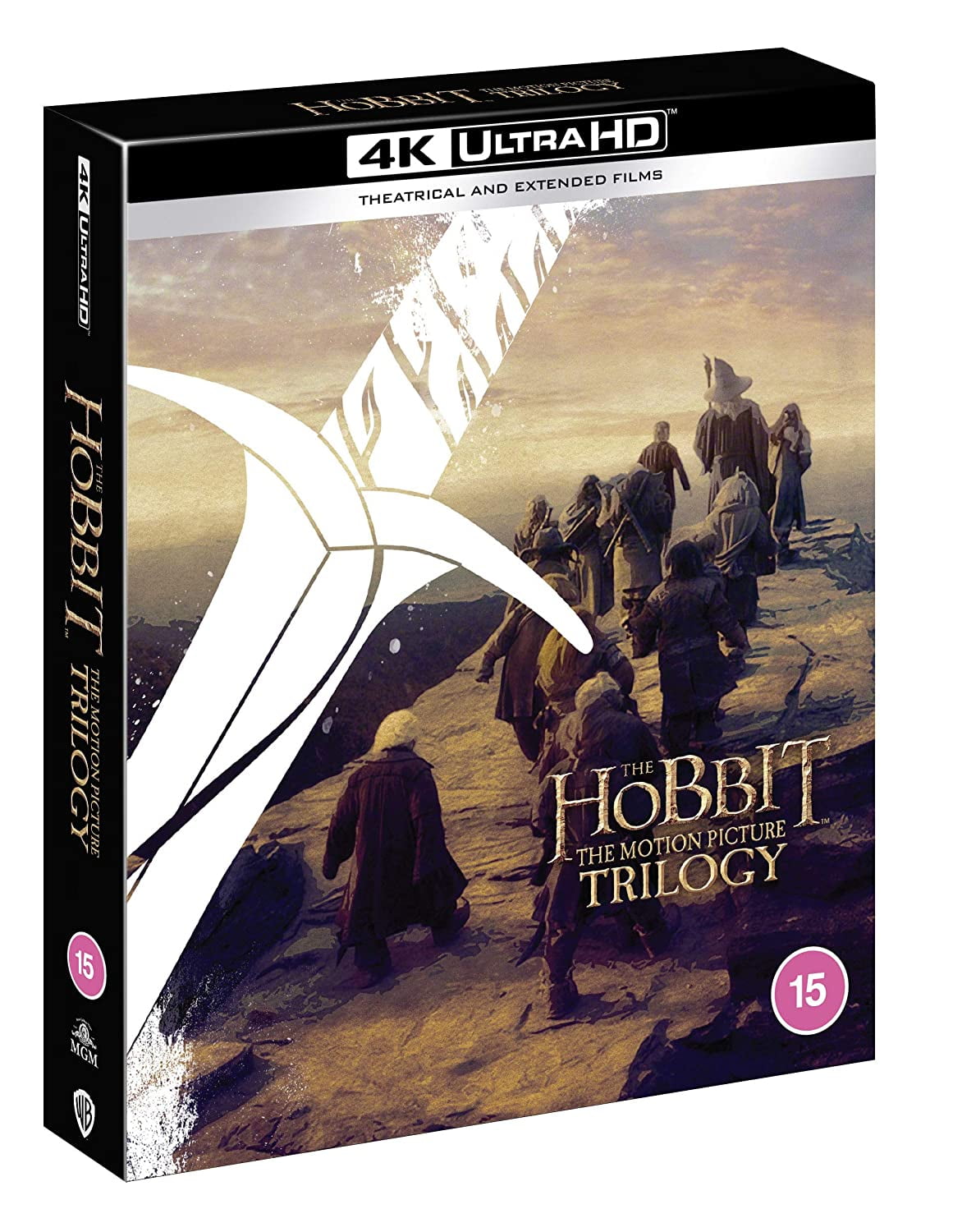 Warner Home Video The Hobbit Trilogy (4K Ultra HD) (Extended Edition) [2012]