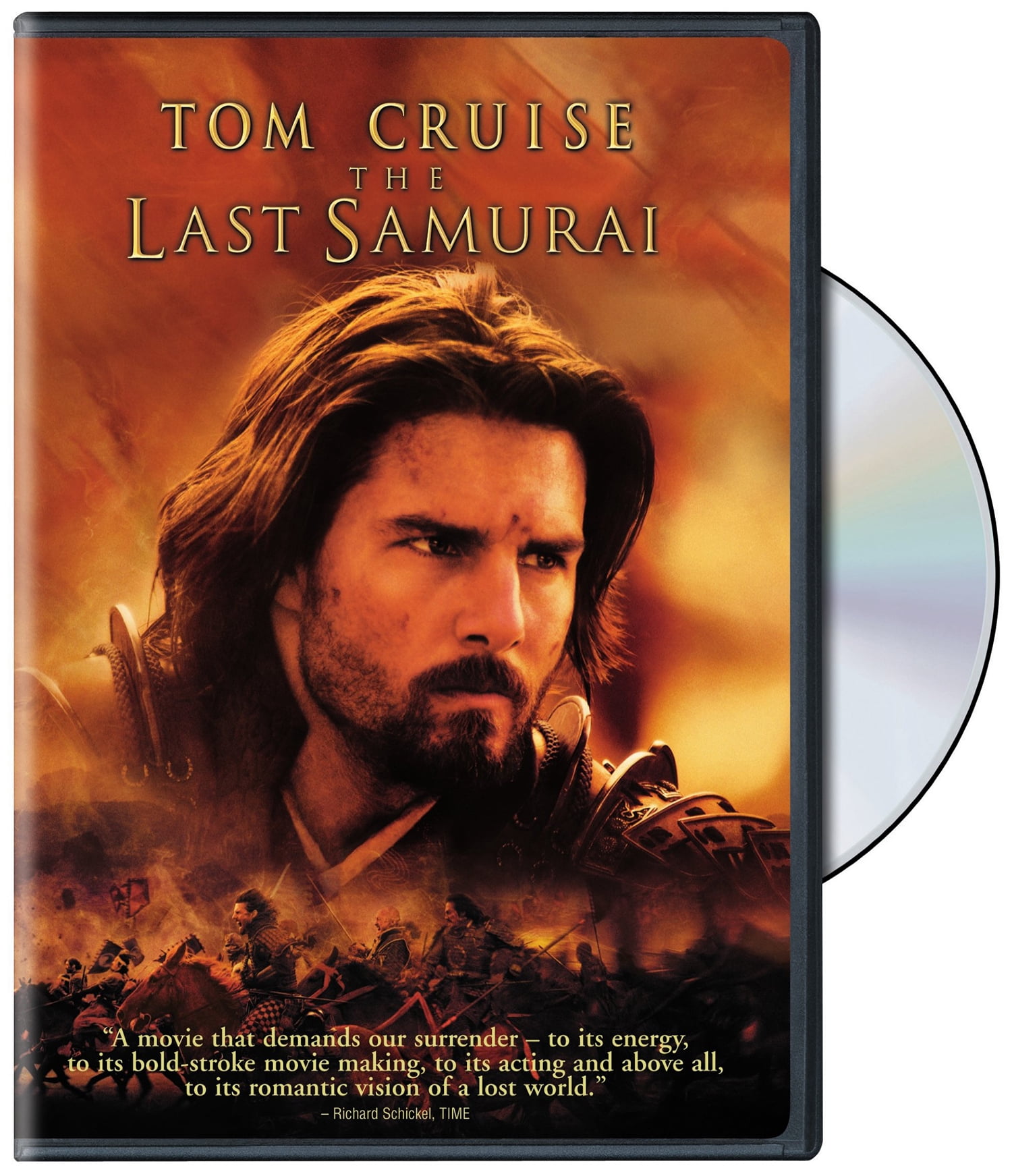 Warner Home Video - The Last Samurai [DIGITAL VIDEO DISC] - Walmart ...