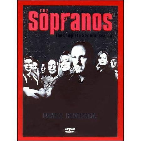 Warner Home Video The Sopranos - The Complete Second Season (DVD) (4-Disc Set)