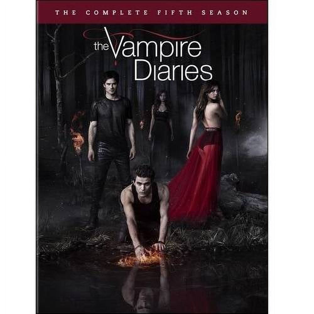 DVD BOX - THE VAMPIRE DIARIES - 1° TEMPORADA COMPLETA - 5 DISCOS