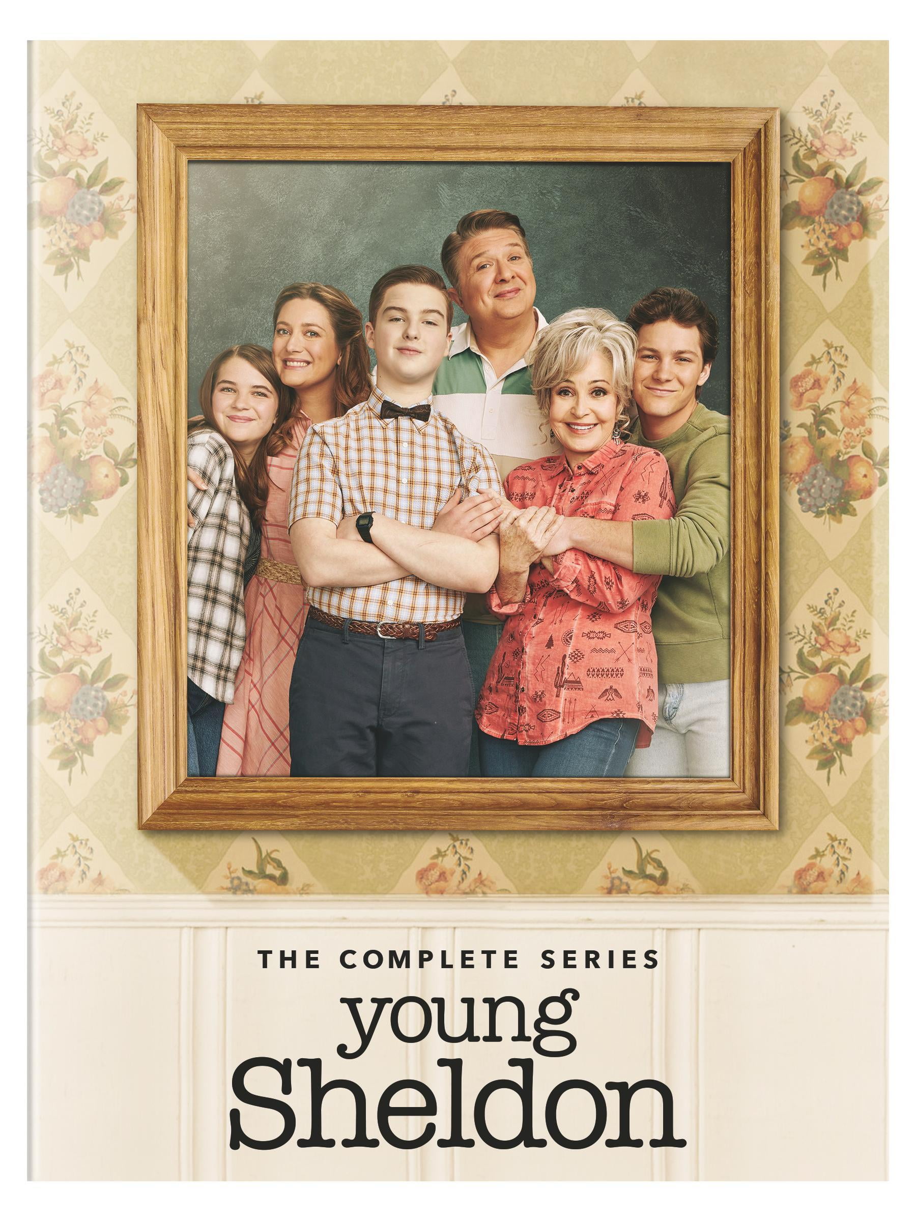 キッズ・ファミリー YOUNG SHELDON the Complete Series 1-7 Warner Home Video Young Sheldon: Complete Series (DVD) - Walmart.com