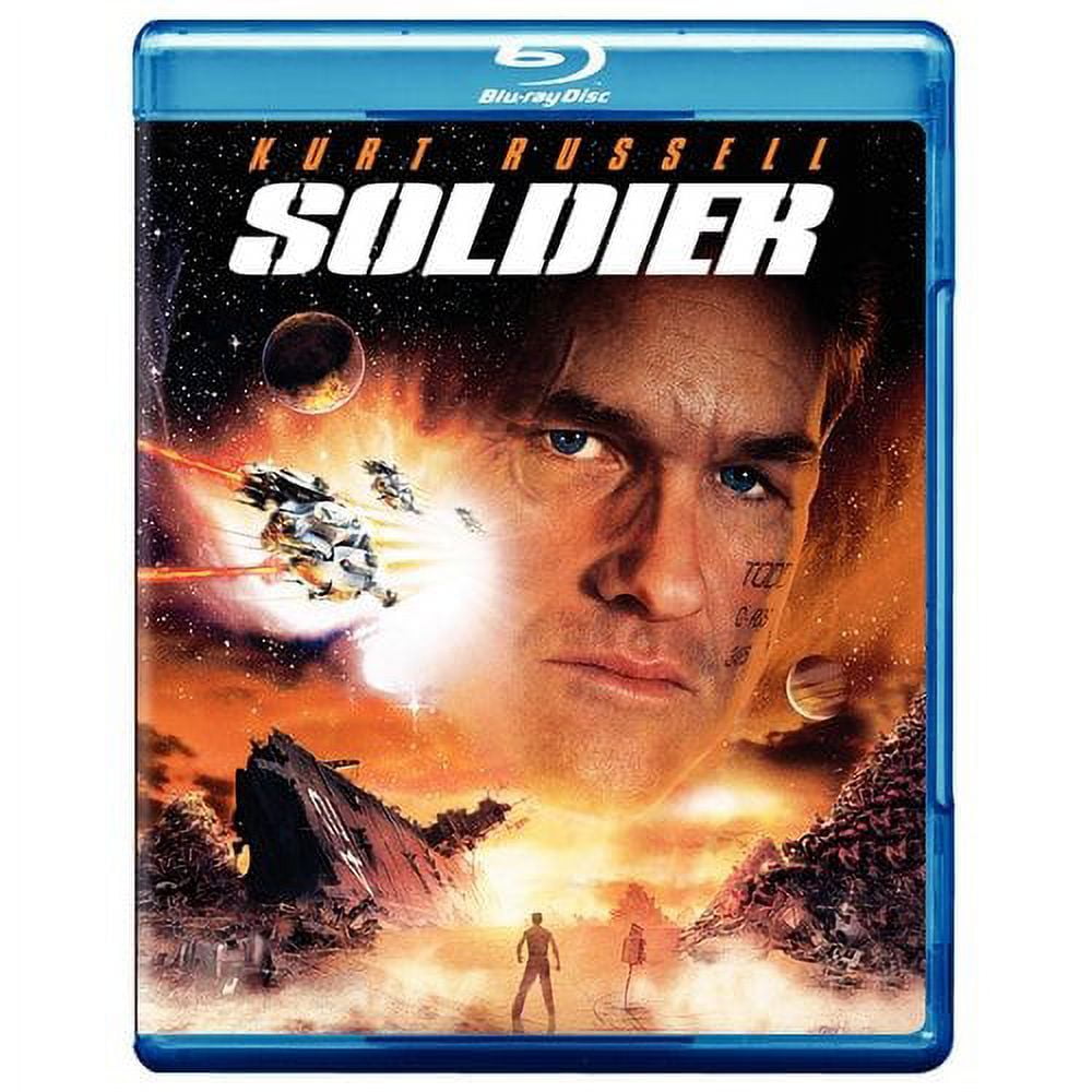 WARNER BROS. Warner: Kurt Russel Soldier (Blu-ray) (Standard Edition) [2011]
