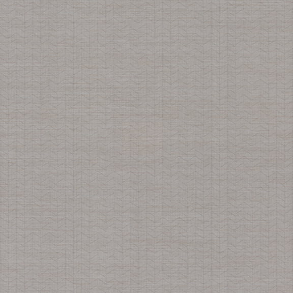 Warner Magnitude Pewter Chevron Wallpaper