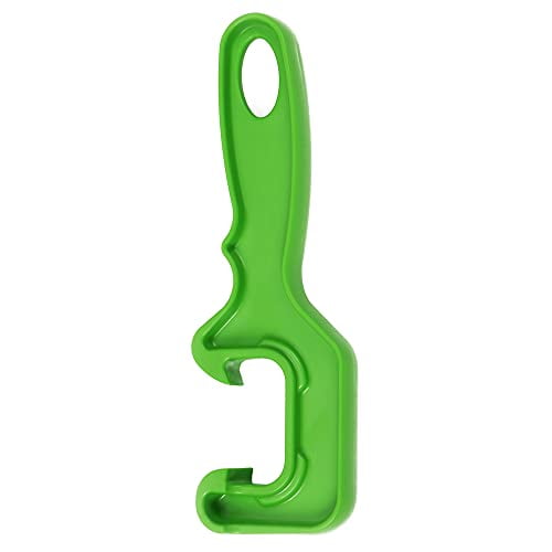 Large Green Plastic 5-Gallon Bucket & Pail Opener