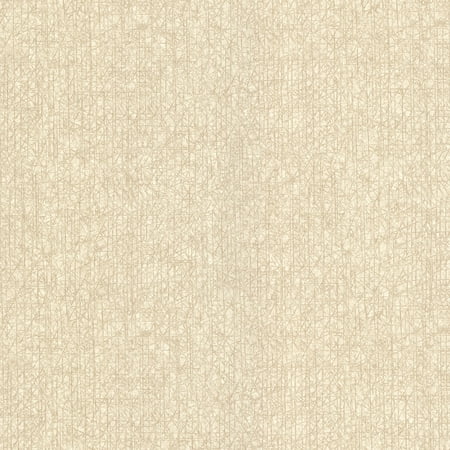 Warner Nagano Taupe Distressed Pattern Wallpaper