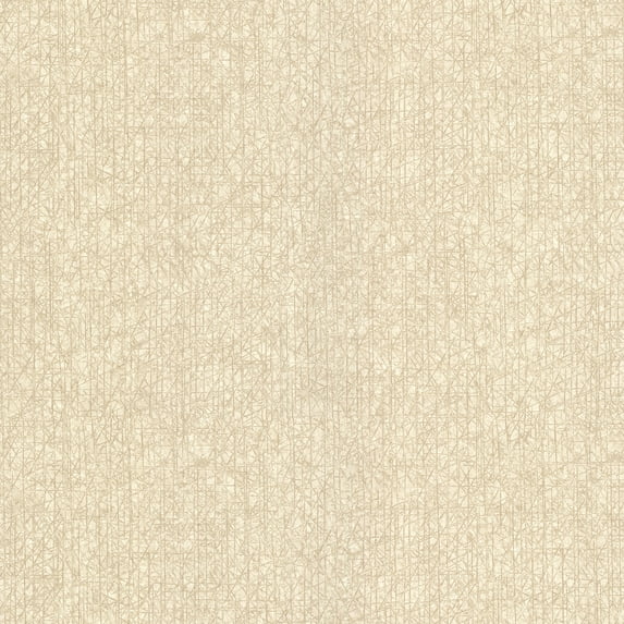 Warner Nagano Taupe Distressed Pattern Wallpaper