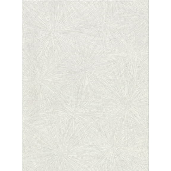 Warner Newbury Cream Geometric Faux Plaster Unpasted Fabric Backed Vinyl Wallpaper, 27-in by 27-ft, 60.8 sq. ft.