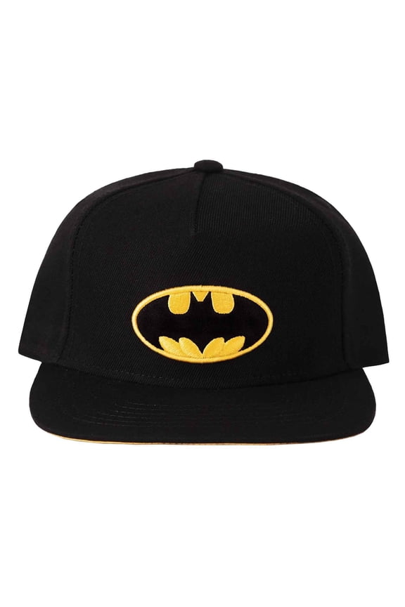 Novelty Baseball Cap Batman Cape new Official Black Snapback