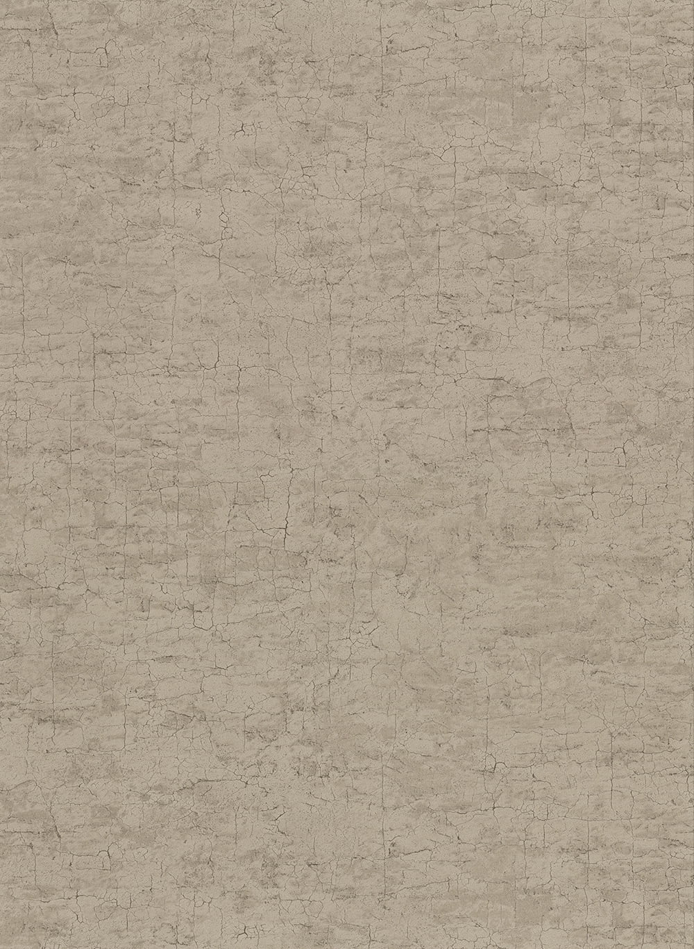 Warner Pembroke Brown Faux Plaster Wallpaper, 27-in by 27-ft, 60.8 sq. ft