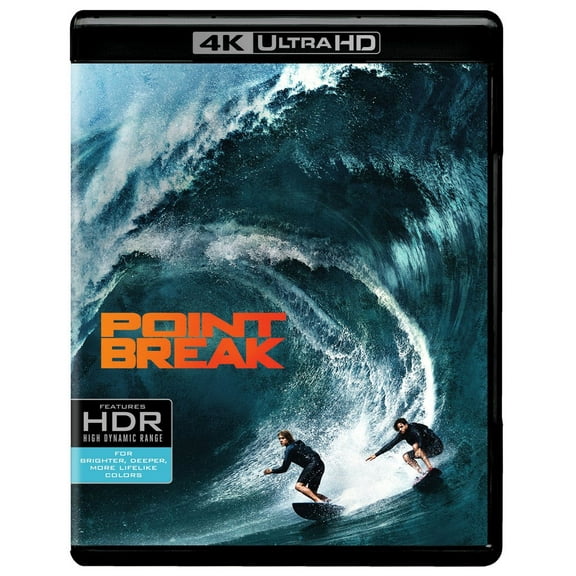 Warner Point Break (4K Ultra HD, Blu-ray) [2015]