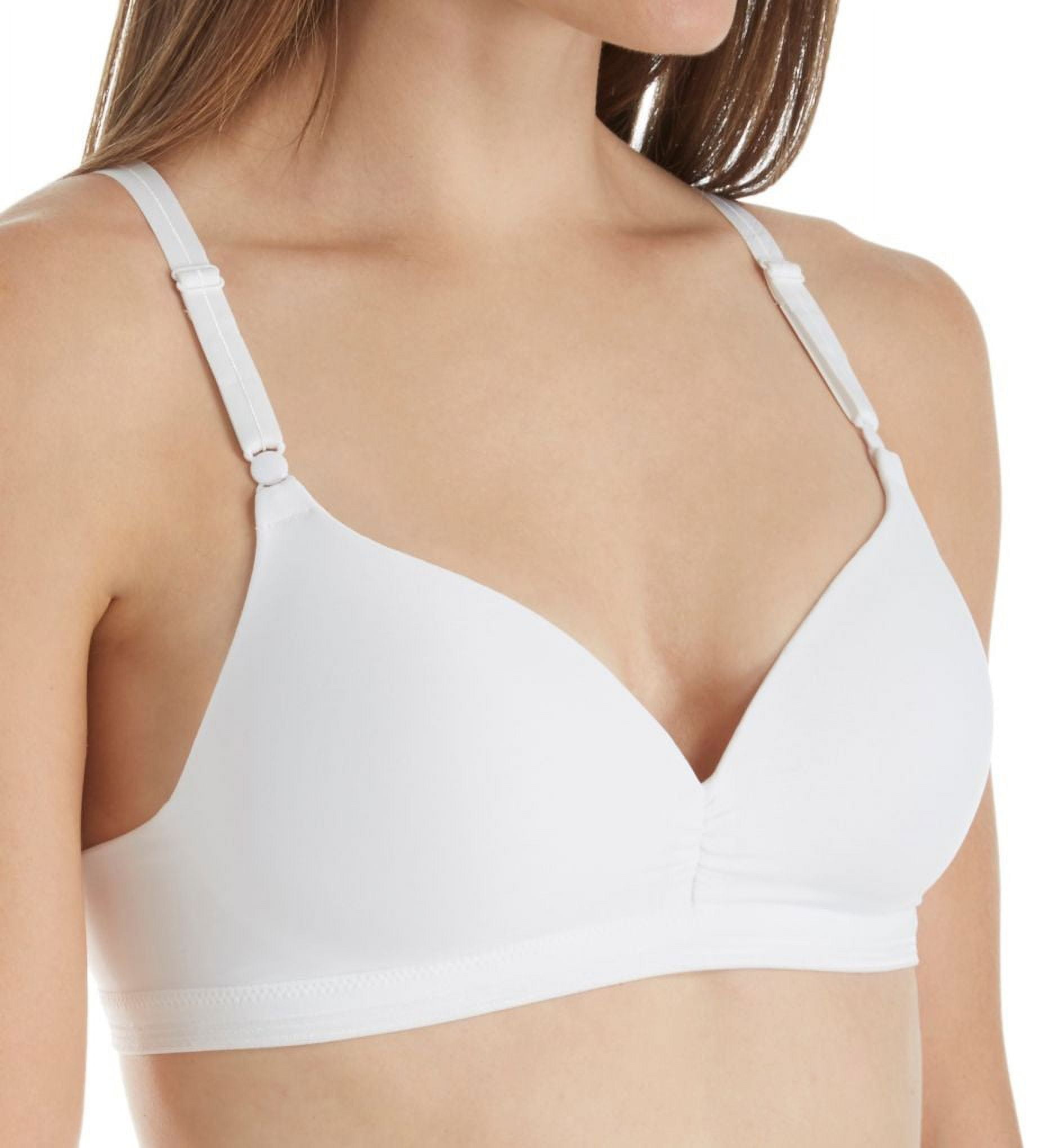 Warner'S Women'S Play It Cool Wirefree With Lift Bra, White, 36B 