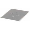 thumbnail image 1 of Warner Replacement Scraper Blade Strip 'N' Clean - Chiseled Edge Steel - 5 Pack, 4 In, Silver, 1 of 2