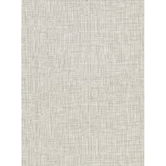 Warner Tartan Taupe Distressed Texture Wallpaper