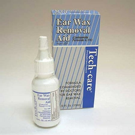 Warner Tech-Care Ear Wax Removal Aid Drops