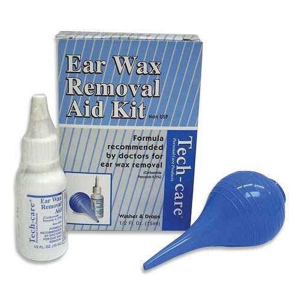 Warner TechCare Ear Wax Removal Aid Kit