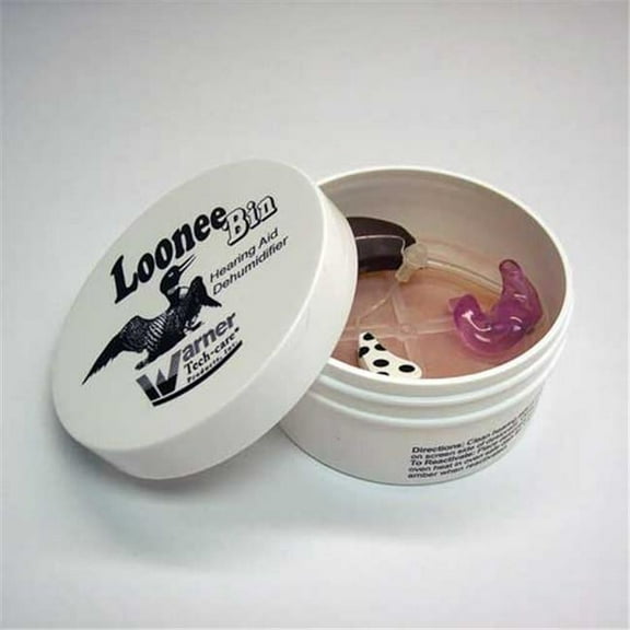 Warner Tech Care  Tech-Care Loonee Bin Hearing Aid Dehumidifier