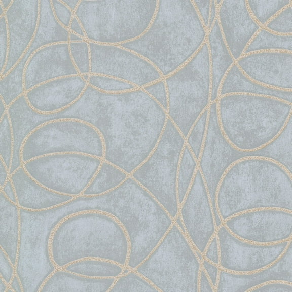 Warner Textures Alfie Beige Subtle Linen Unpasted Fabric Backed Vinyl Wallpaper, 27-in by 27-ft, 60.8 sq. ft.
