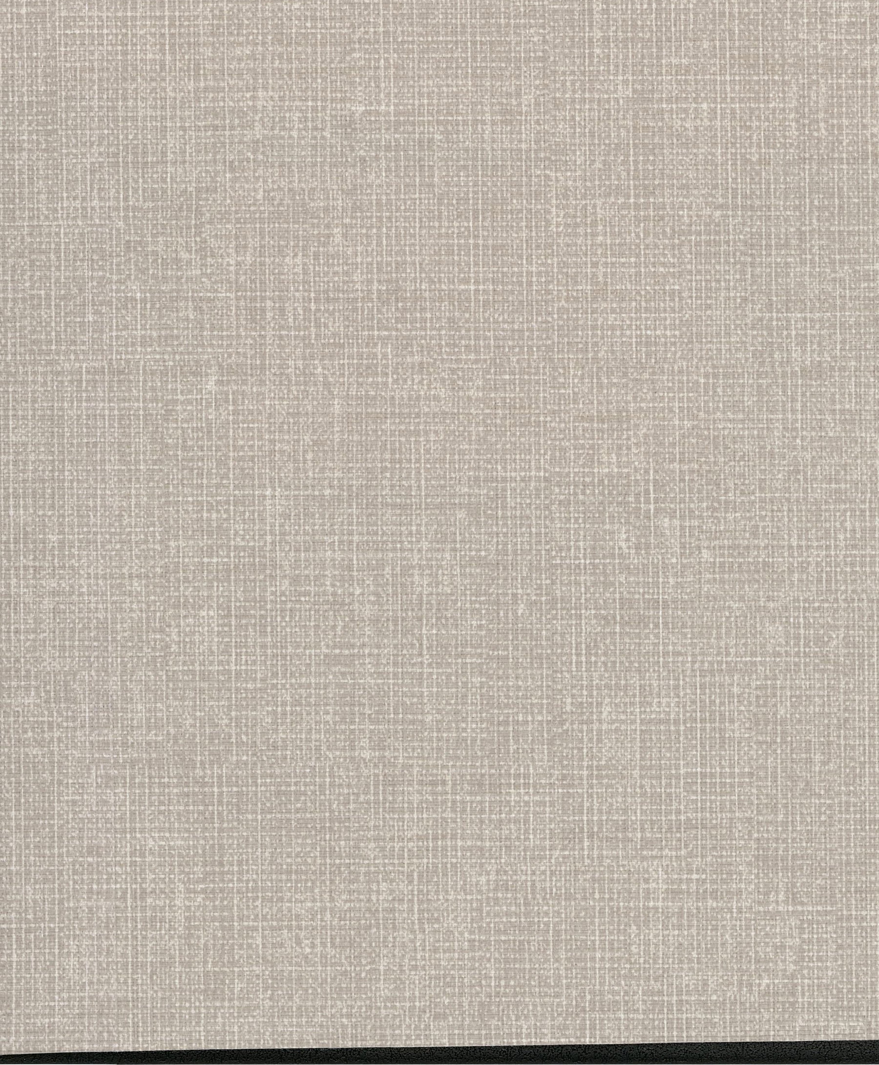 Arya Grey Fabric Texture Wallpaper, 27-in by 27-ft