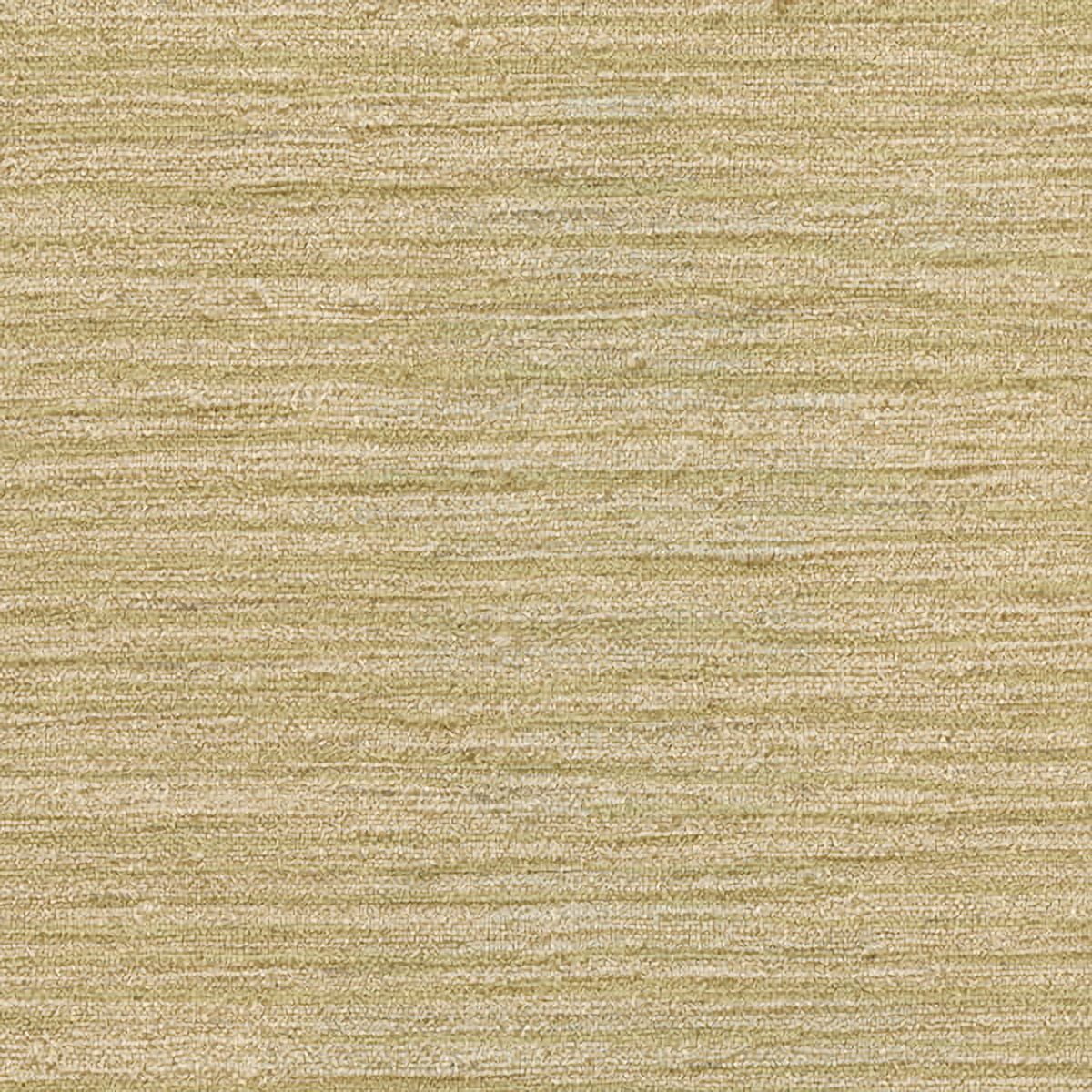 Warner Textures Jerrie Mustard Grass Slub Wallpaper