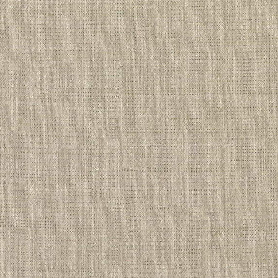 Warner Textures Jonus Taupe Faux Grasscloth Wallpaper