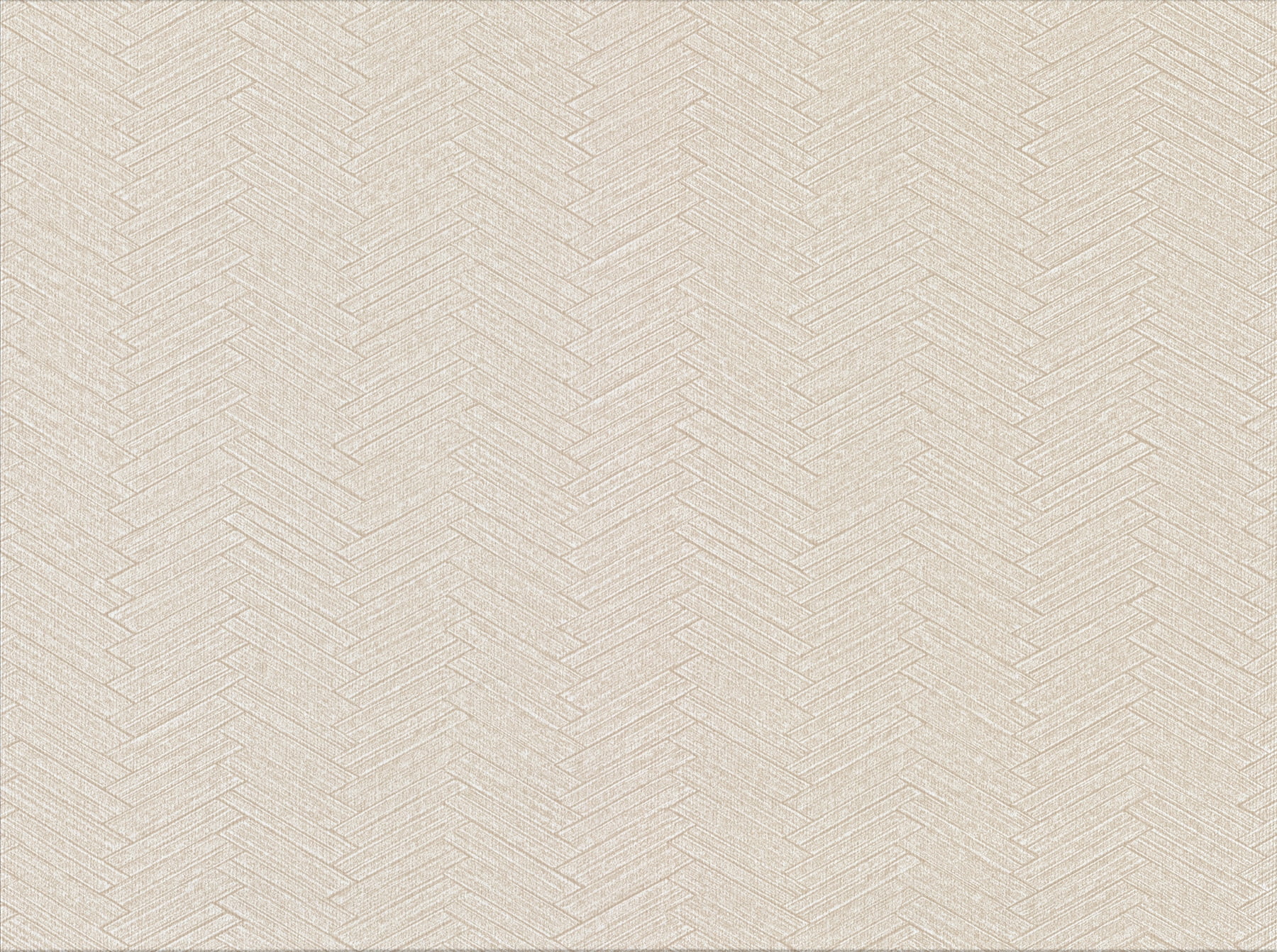 Warner Textures Karma Off-White Herringhone Weave Wallpaper