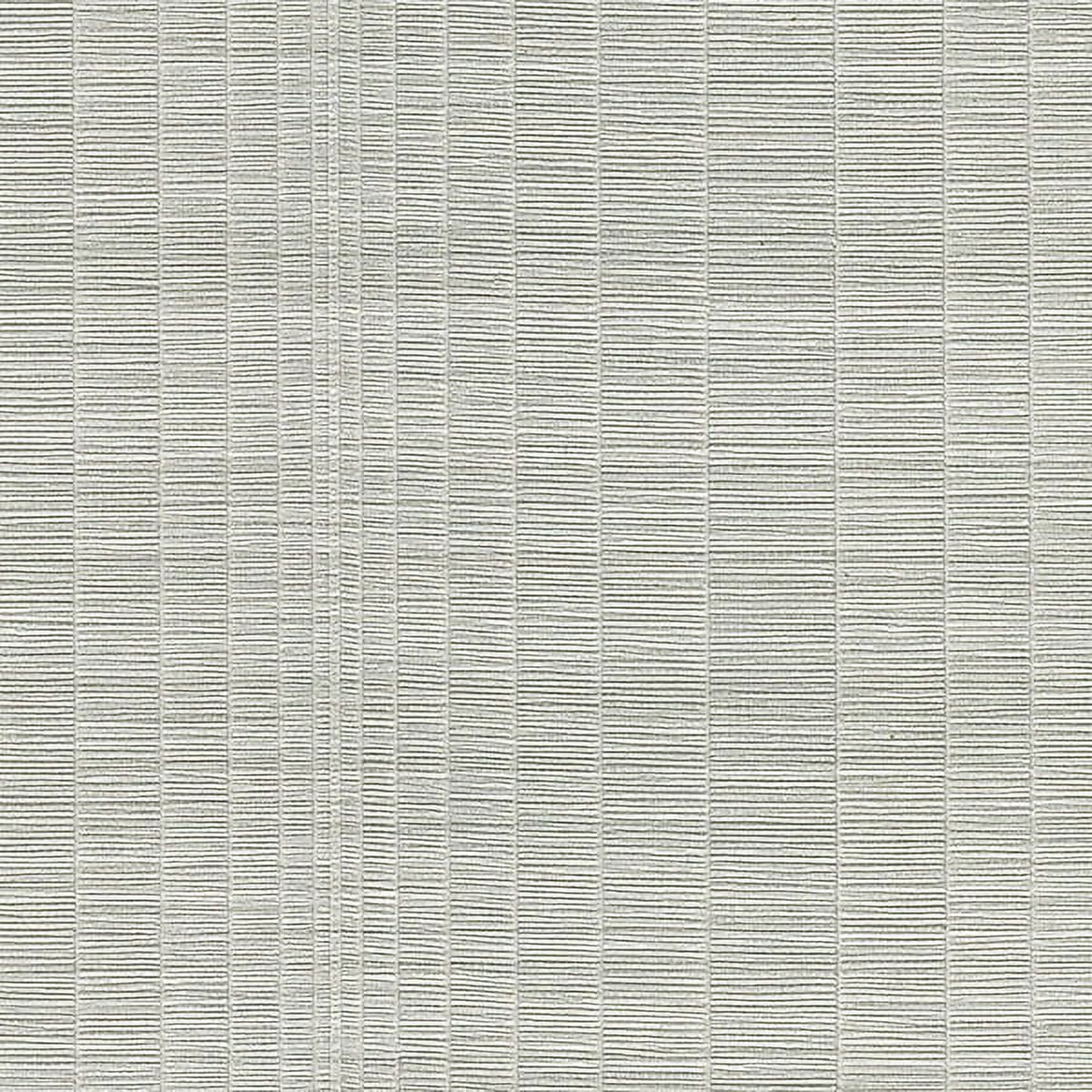 Light Grey Faux Grasscloth 3D Embossed Wallpaper Roll