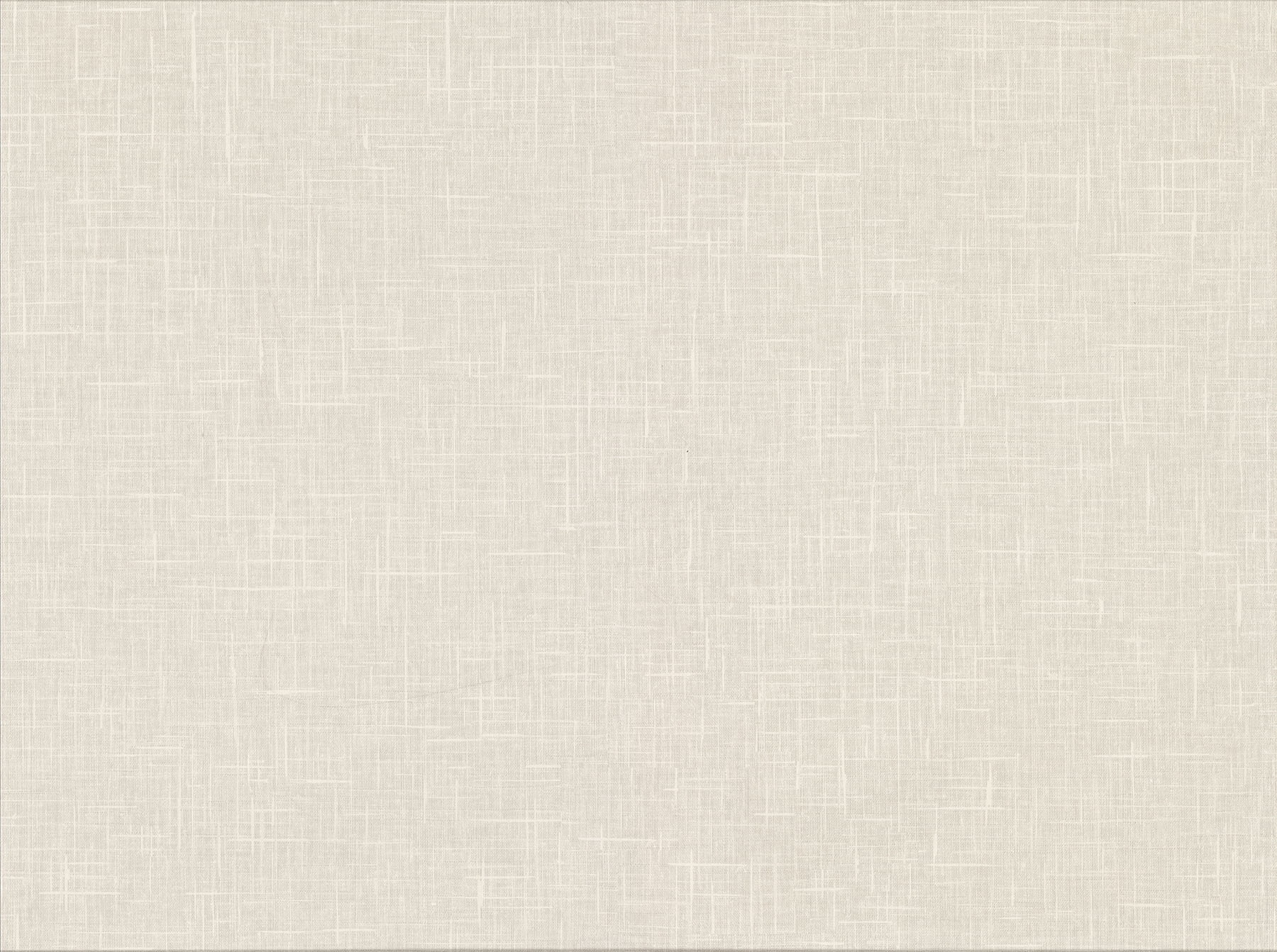 Stannis Off-White Linen Texture Removable Wallpaper