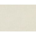 thumbnail image 1 of Warner Textures Stannis Off-White Linen Texture Wallpaper, 27-in by 27-ft, 60.8 sq. ft, 1 of 3