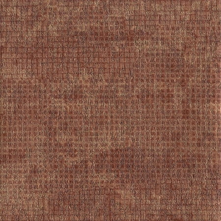 Warner Textures Texture Burgundy Grid Wallpaper, 27-in by 27-ft, 60.8 sq. ft