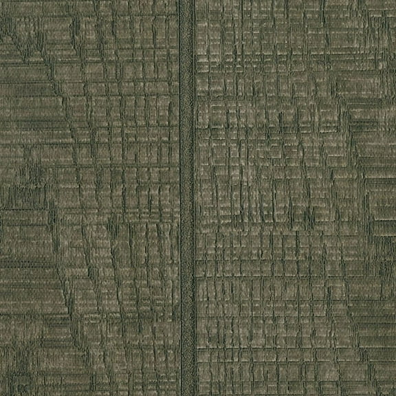 Warner Textures Texture Espresso Timber Wallpaper, 27-in by 27-ft, 60.8 sq. ft