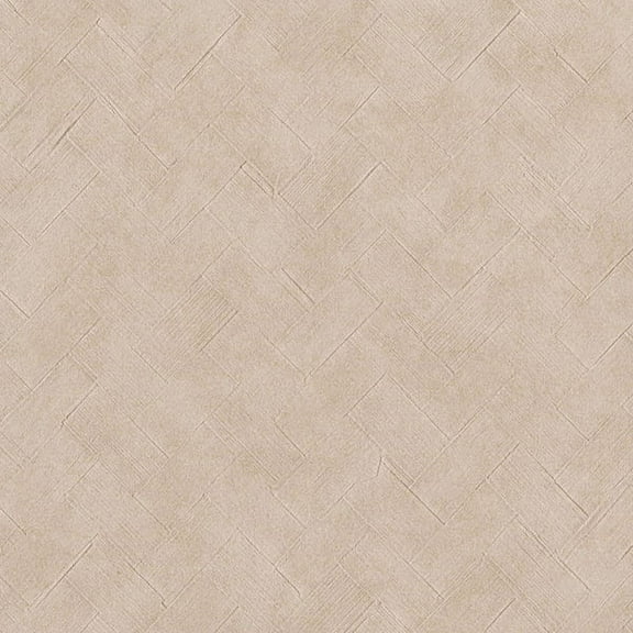 Warner Textures Texture Taupe Basketweave Wallpaper, 27-in by 27-ft, 60.8 sq. ft