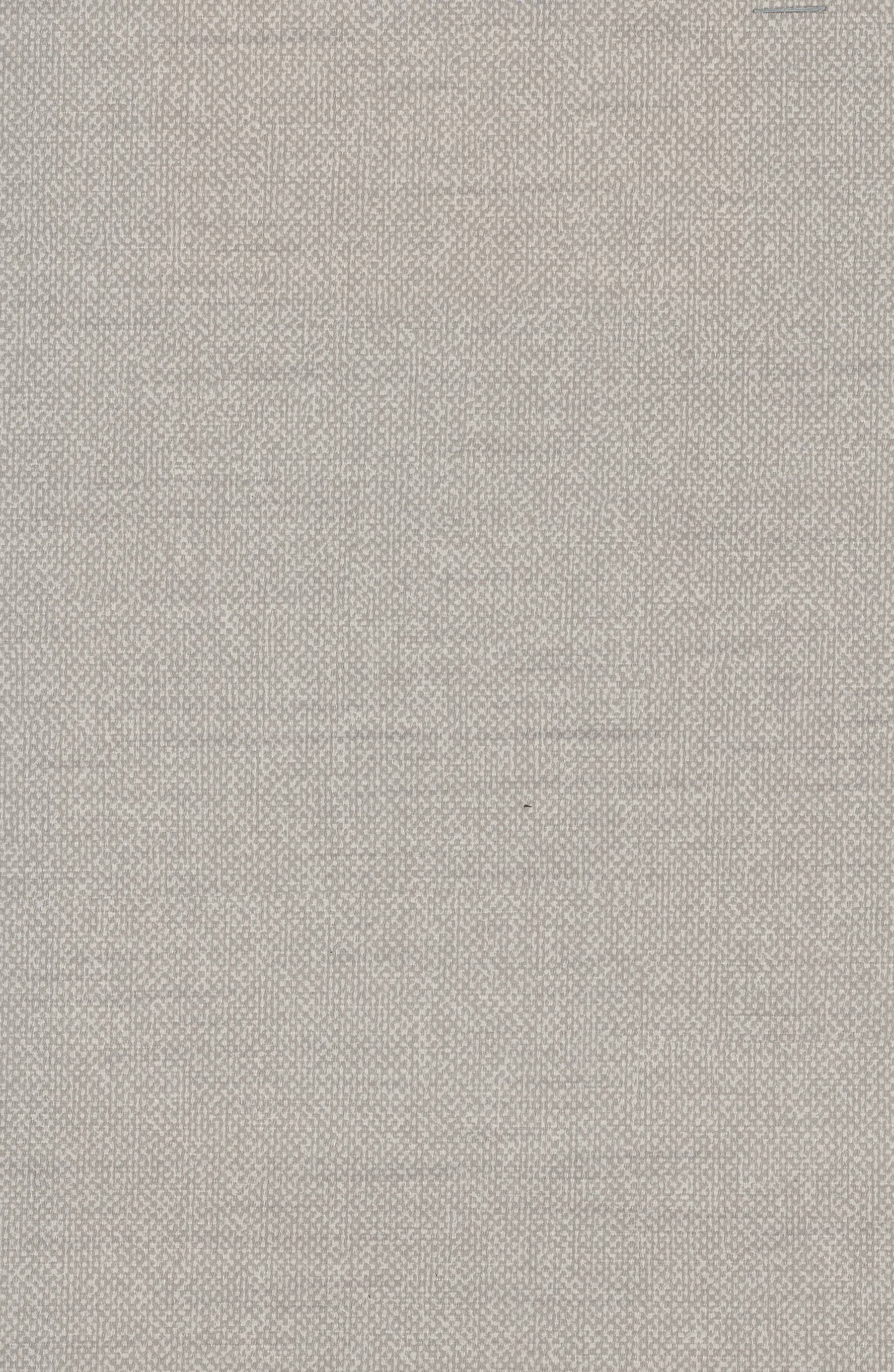 Warner Textures Theon Grey Linen Texture Wallpaper, 27-in by 27-ft, 60.8 sq. ft