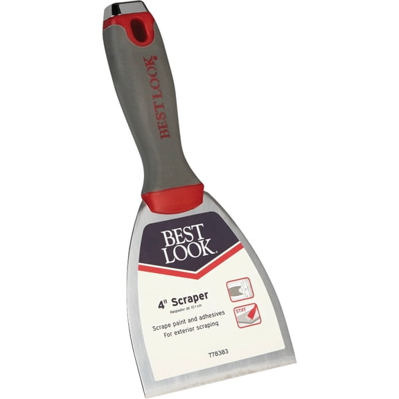 Warner Tool Best Look Ergo Scraper - Single Pack