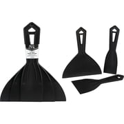 Warner Tool Best Look Plastic Putty Knife - Pack of 4