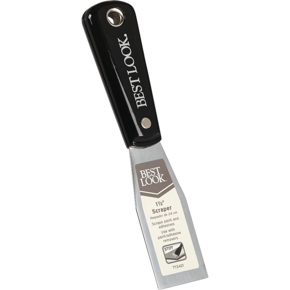 Warner Tool Best Look Stiff Scraper - Single Pack